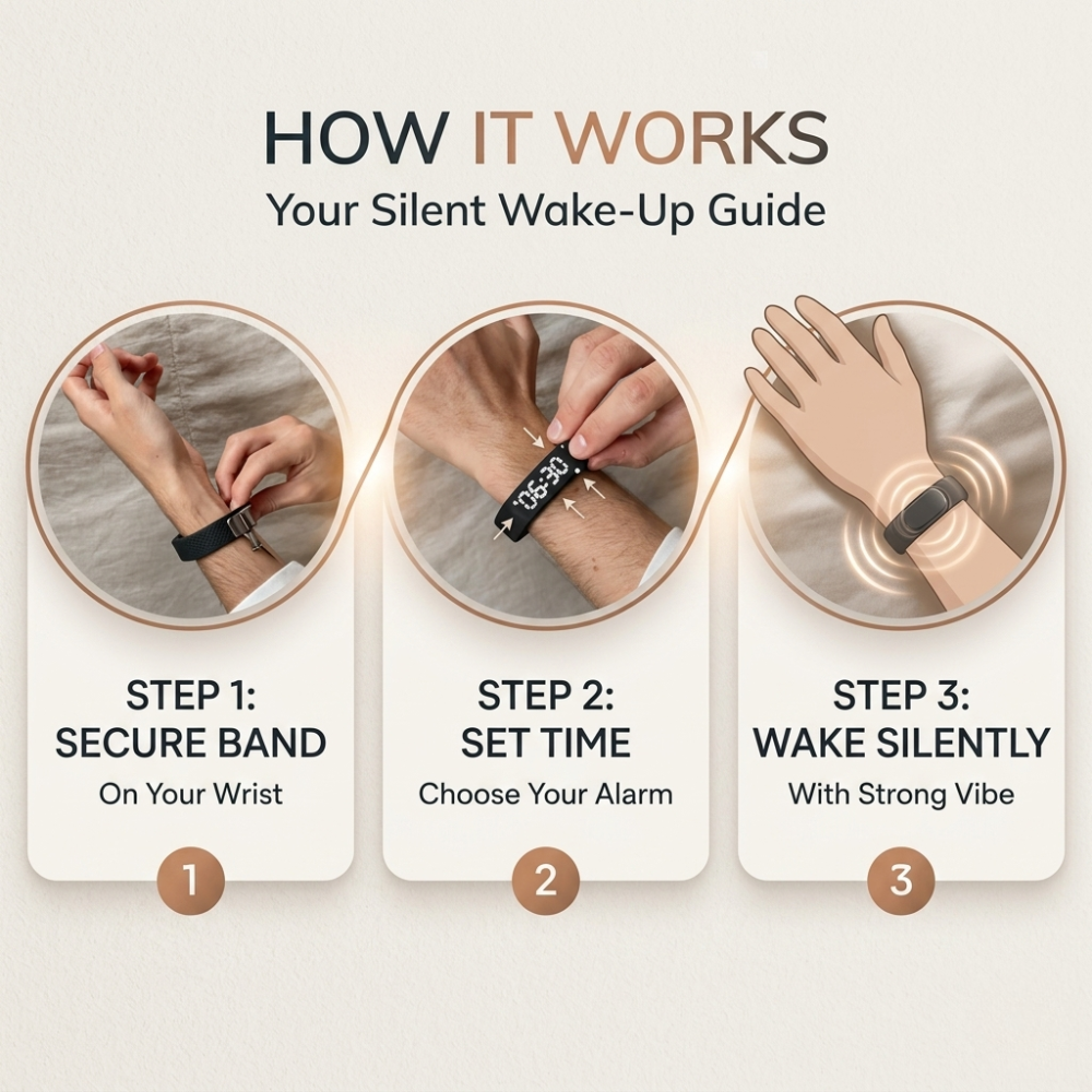100% Wake-Up Alarm - Never Snooze