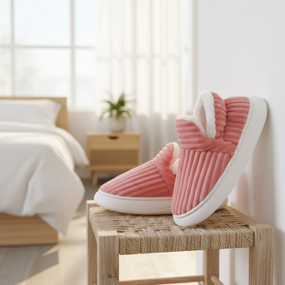 Fluffy Slippers