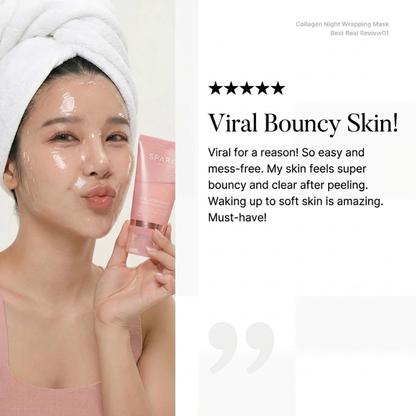 Spark Collagen Night Wrapping Mask