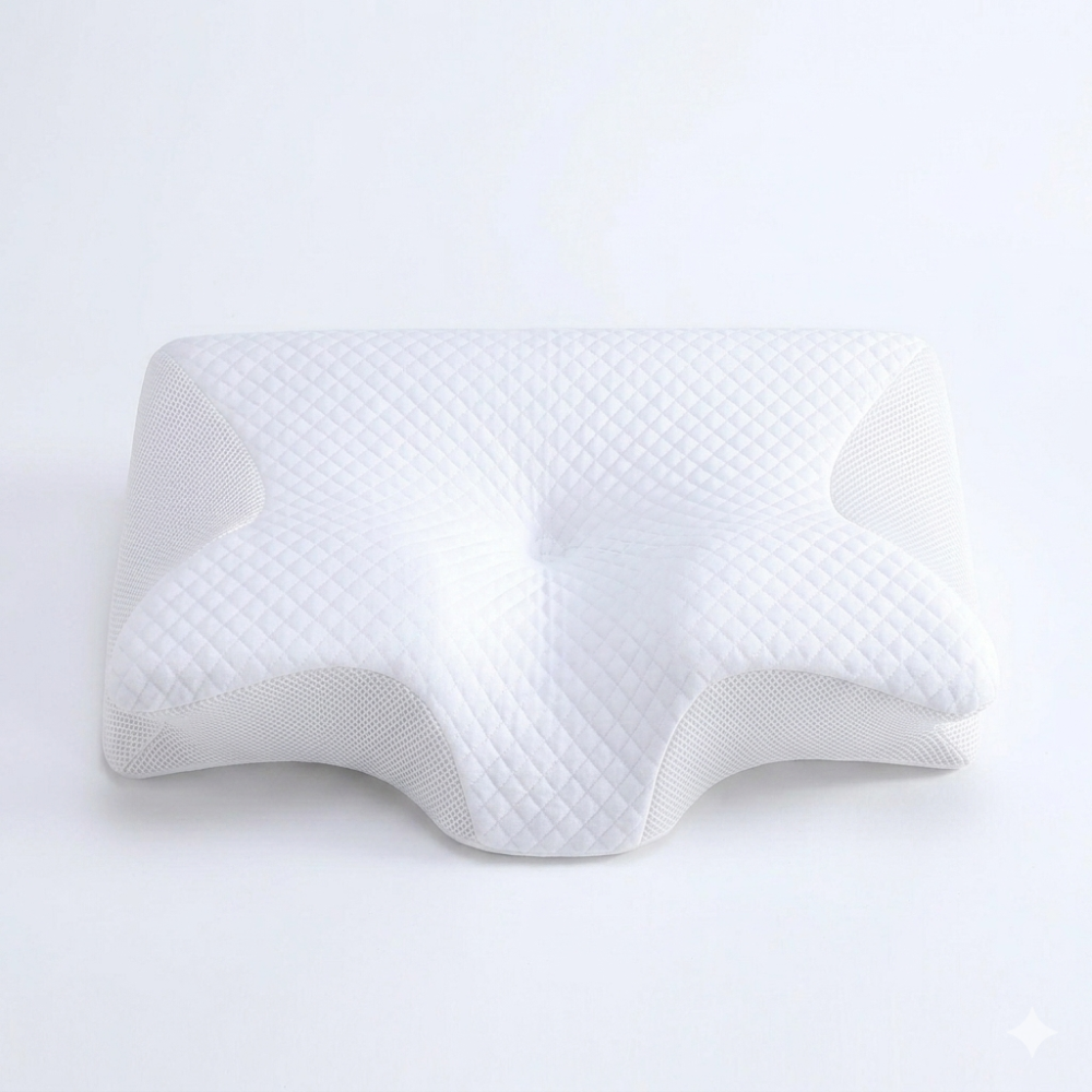 The Pillow That Silences Snoring - By Fixing Your Sleep Posture | 10-Year Sale 60% OFF