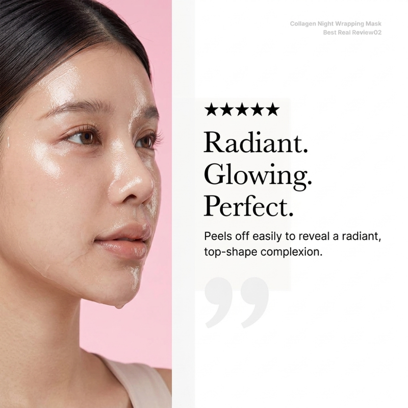 Spark Collagen Night Mask