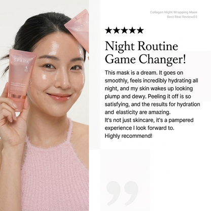 Spark Collagen Night Wrapping Mask