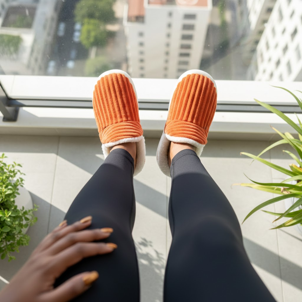 Fluffy Slippers