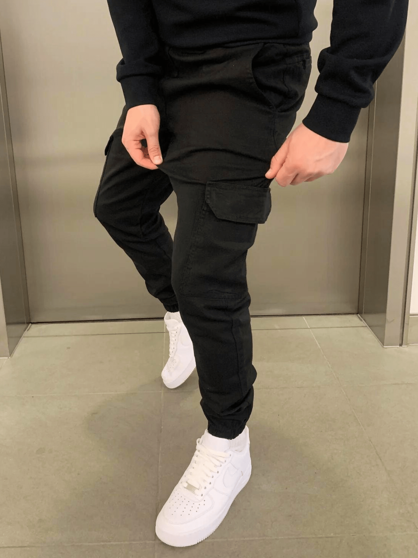 Spark® Cargo Jogger Fitted - Stylish & Comfortable Activewear