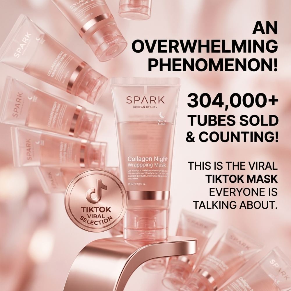 Spark Collagen Night Wrapping Mask