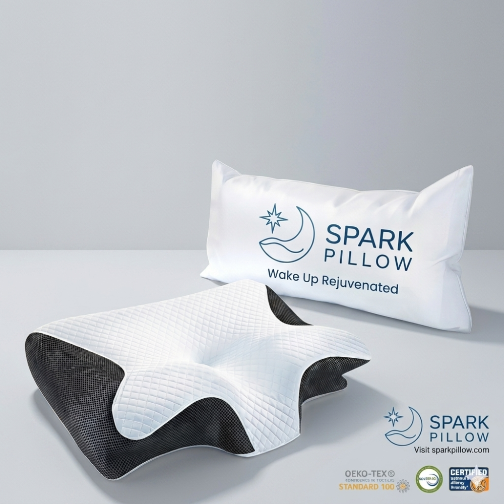 The Pillow That Silences Snoring - By Fixing Your Sleep Posture | 10-Year Sale 60% OFF