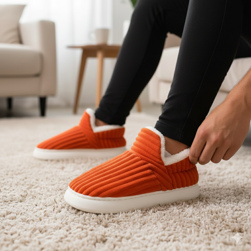 Fluffy Slippers