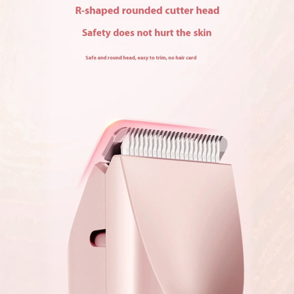 Bikini Hair Trimmer Painless 2 in 1