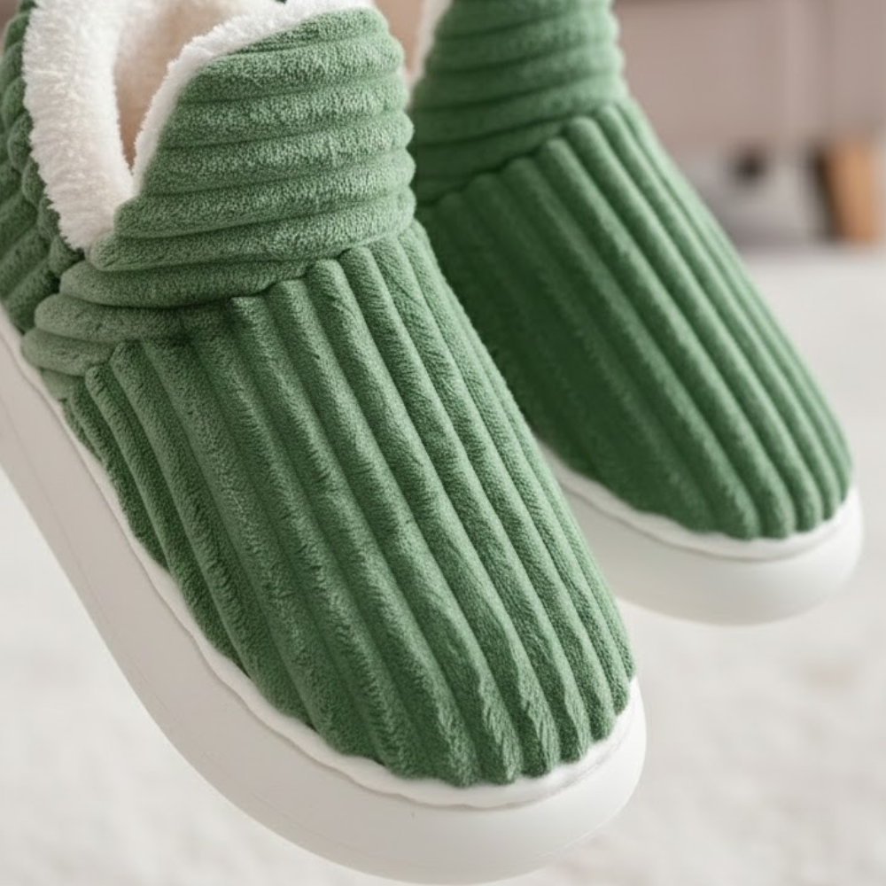 Fluffy Slippers