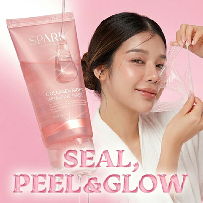 Spark Collagen Night Wrapping Mask