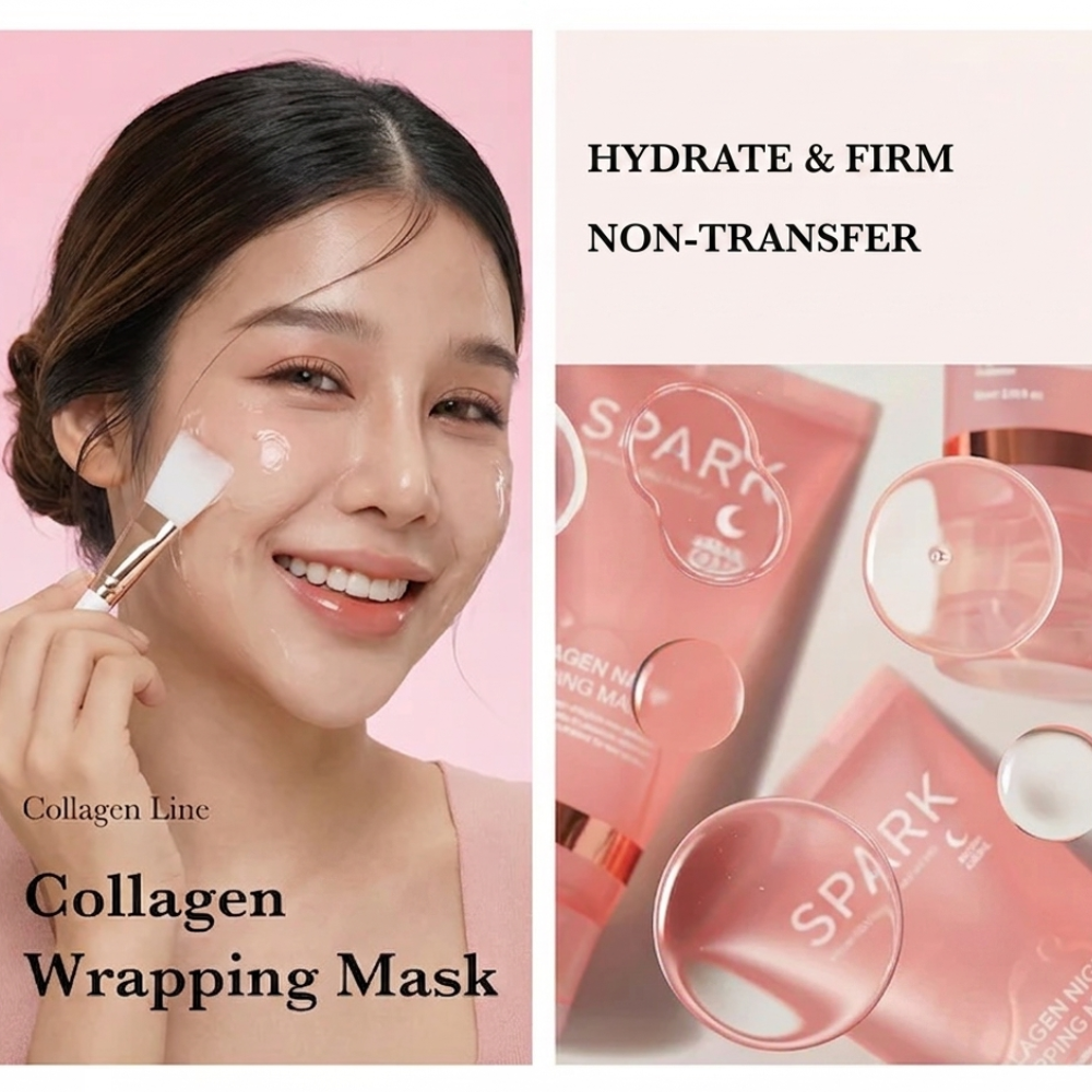 Spark Collagen Night Wrapping Mask