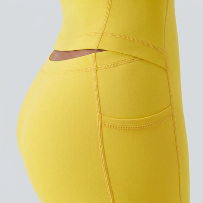 Plush Backless Active Dress