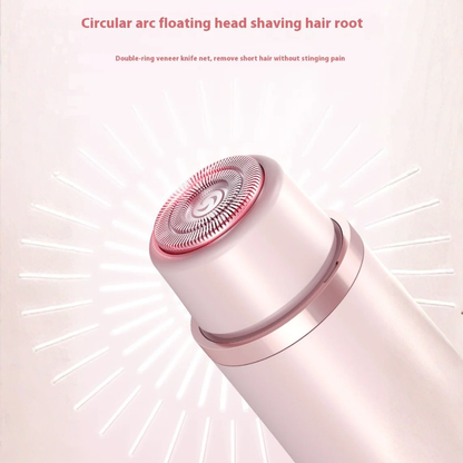 Bikini Hair Trimmer Painless 2 in 1