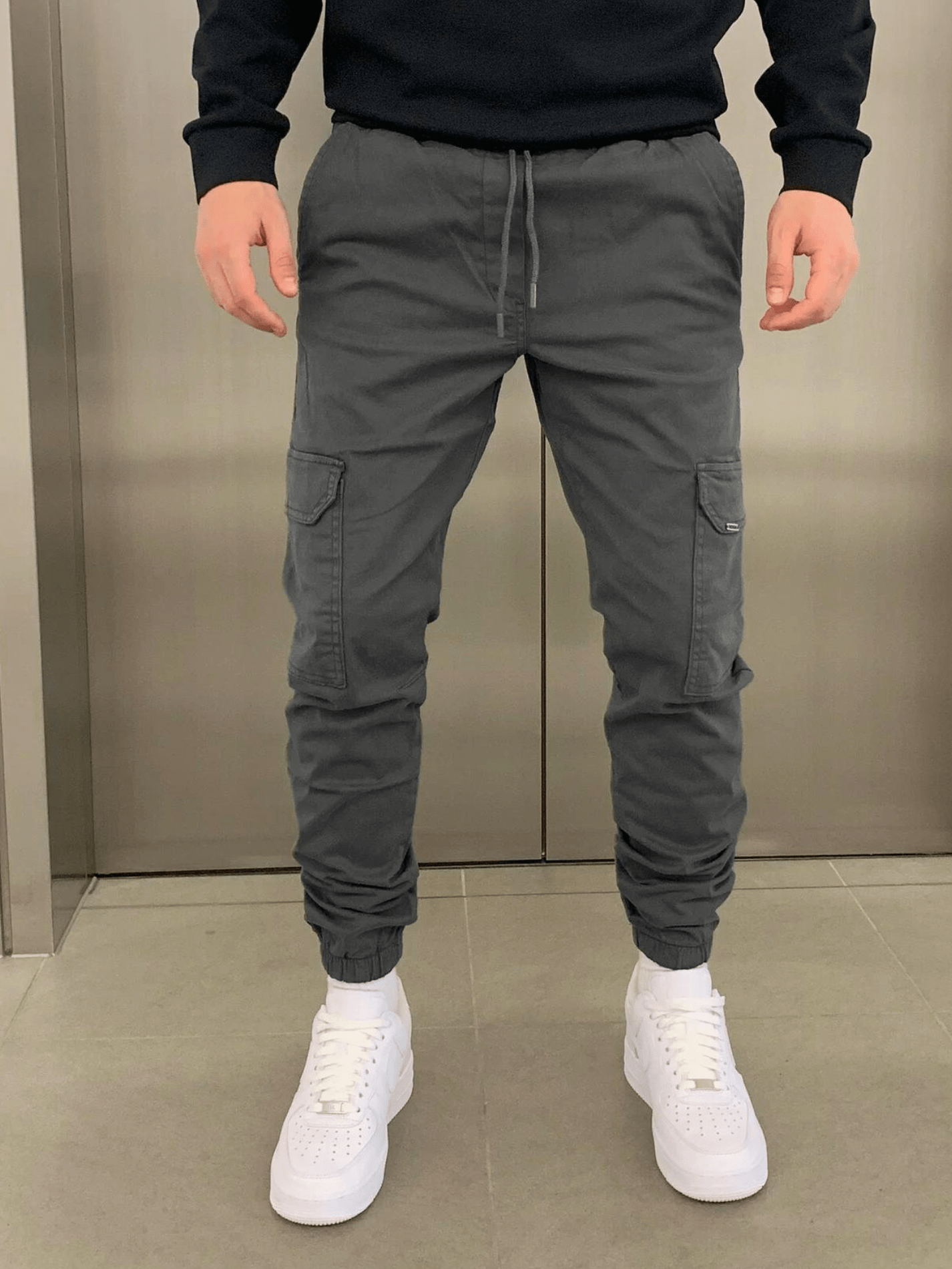 Spark® Cargo Jogger Fitted - Stylish & Comfortable Activewear