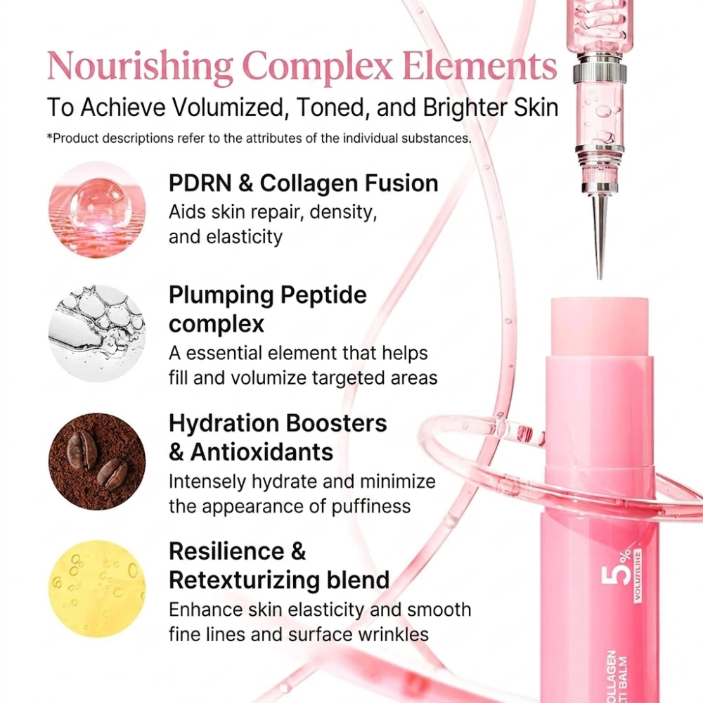 Spark PDRN Collagen Glow Multi-Balm