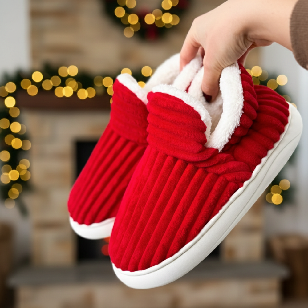 Fluffy Slippers