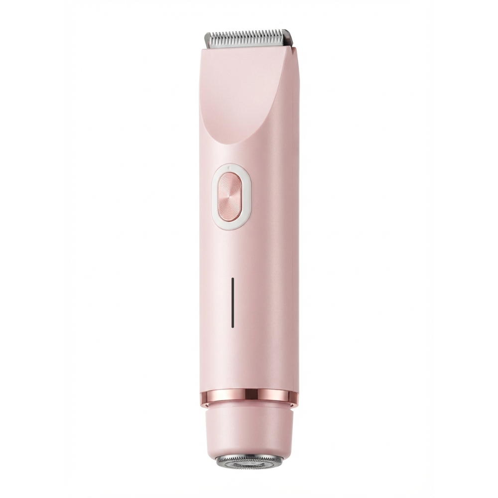 Bikini Hair Trimmer Painless 2 in 1