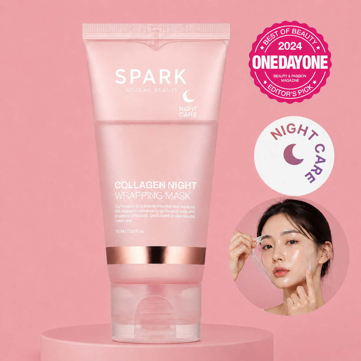 Spark Collagen Night Wrapping Mask