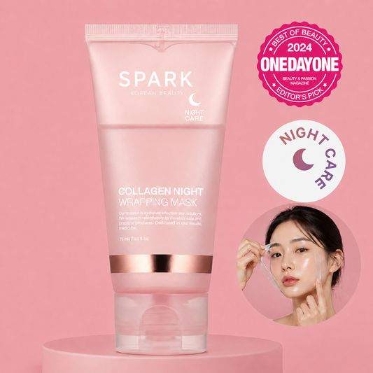 Spark Collagen Night Wrapping Mask