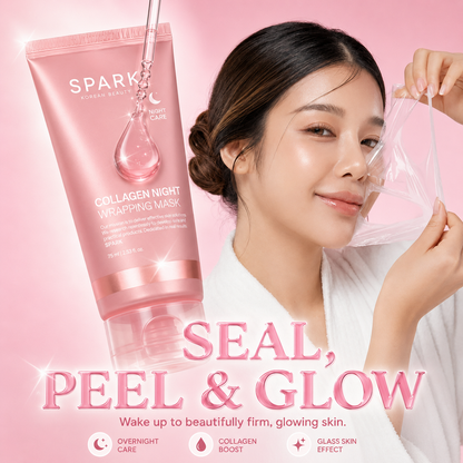 Spark Collagen Night Mask