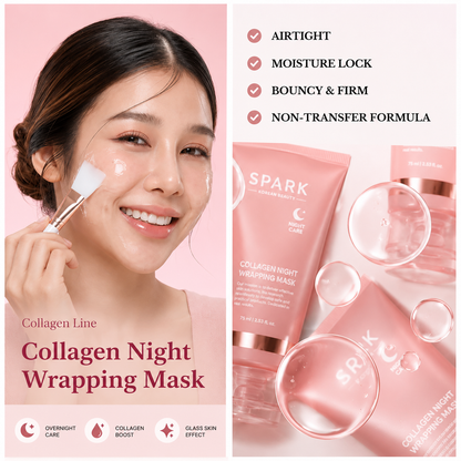 Spark Collagen Night Mask
