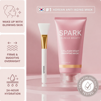 Spark Collagen Night Mask