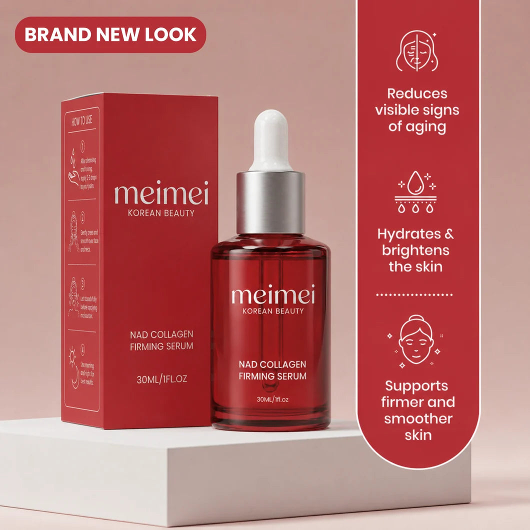 Fight Wrinkles & Sagging Skin with NAD+ Firming Serum
