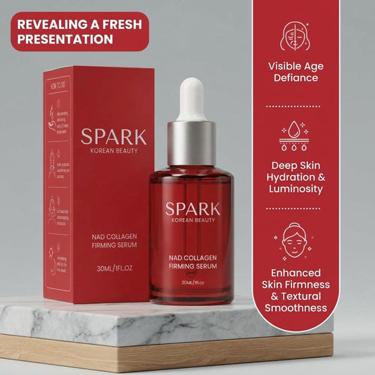 Fight Wrinkles & Sagging Skin with NAD+ Firming Serum