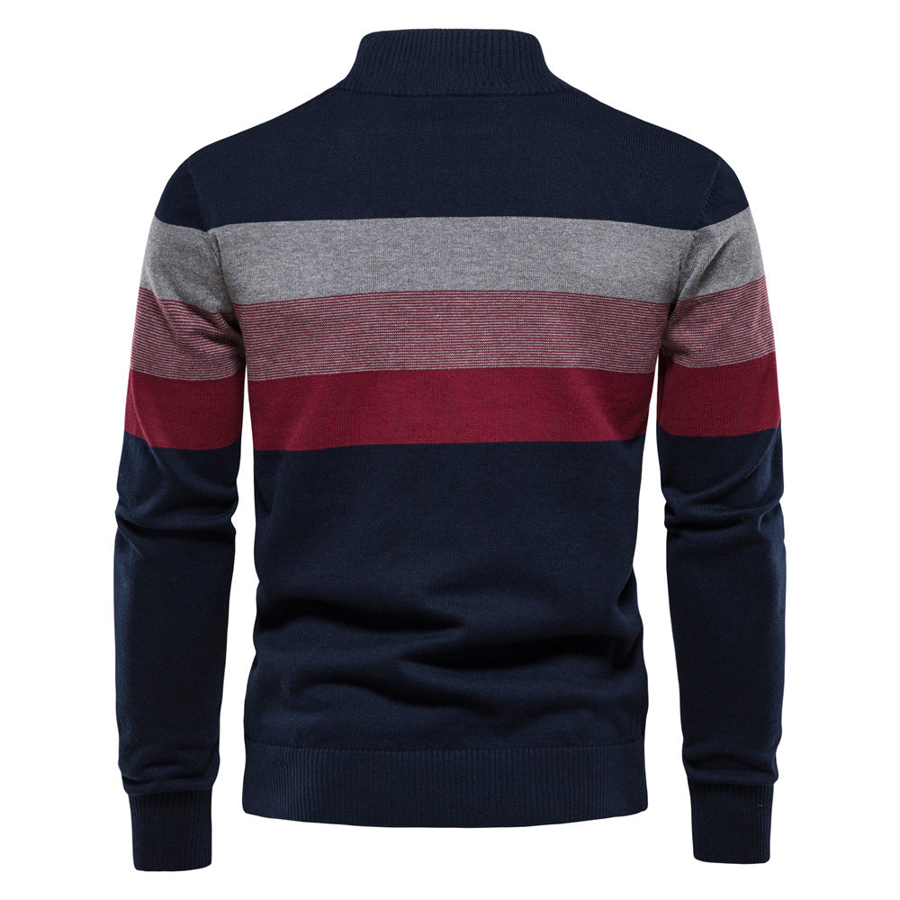 LAURENCE Retro Sweater - Vintage Style for Modern Comfort