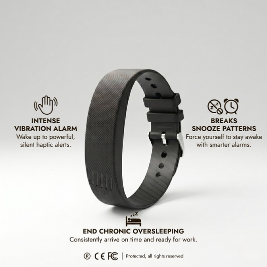 100% Wake-Up Alarm - Never Snooze