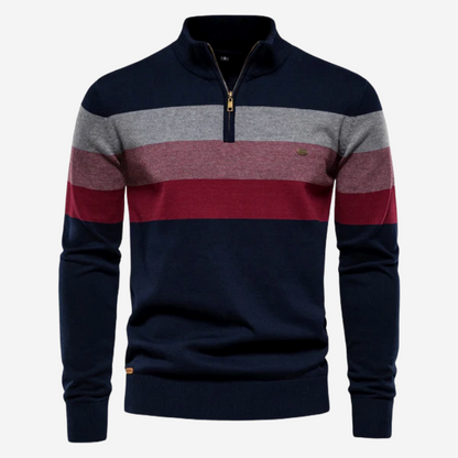 LAURENCE Retro Sweater - Vintage Style for Modern Comfort