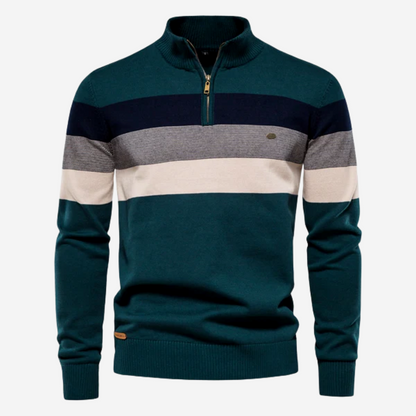 LAURENCE Retro Sweater - Vintage Style for Modern Comfort
