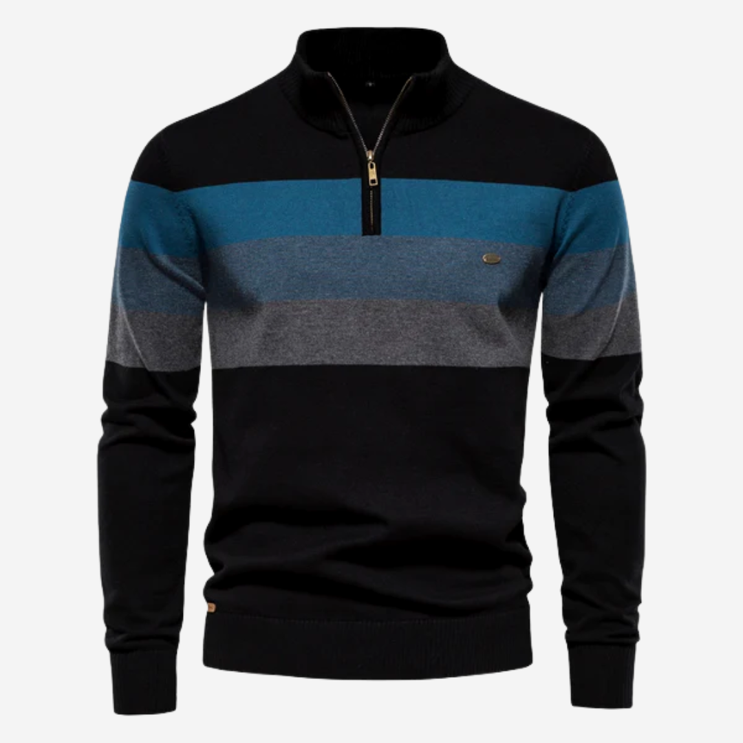 LAURENCE Retro Sweater - Vintage Style for Modern Comfort