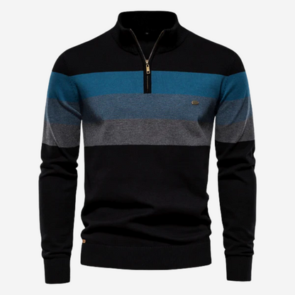 LAURENCE Retro Sweater - Vintage Style for Modern Comfort