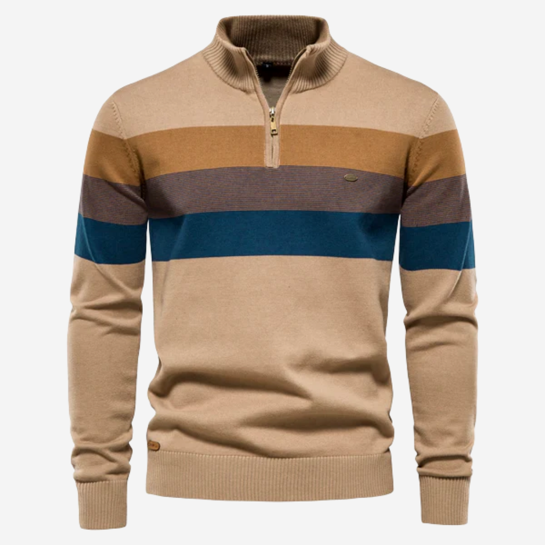 LAURENCE Retro Sweater - Vintage Style for Modern Comfort