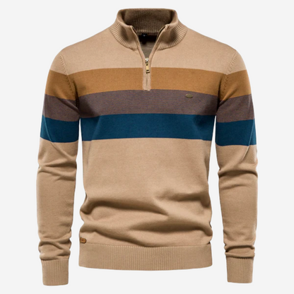 LAURENCE Retro Sweater - Vintage Style for Modern Comfort