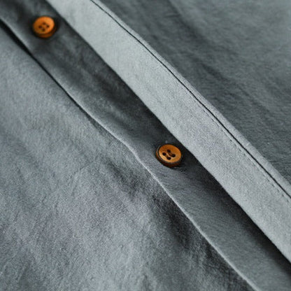 HANNAH Casual Cardigan - Japan Style Shirt for Stylish Comfort in Everyday Wear
