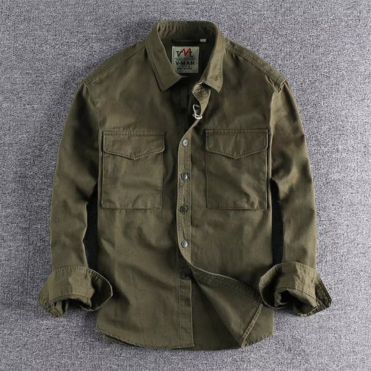 HUGU | Men's London Cargo Shirt