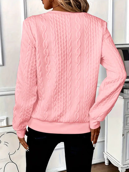 AMIA Sweater with Zipper - Stylish Comfort for All Seasons